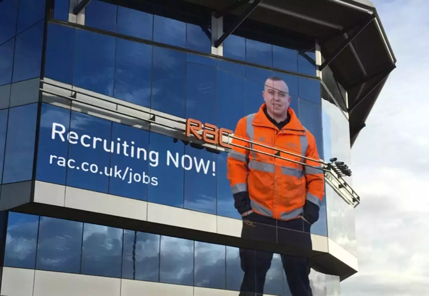 Pallister works for the RAC.