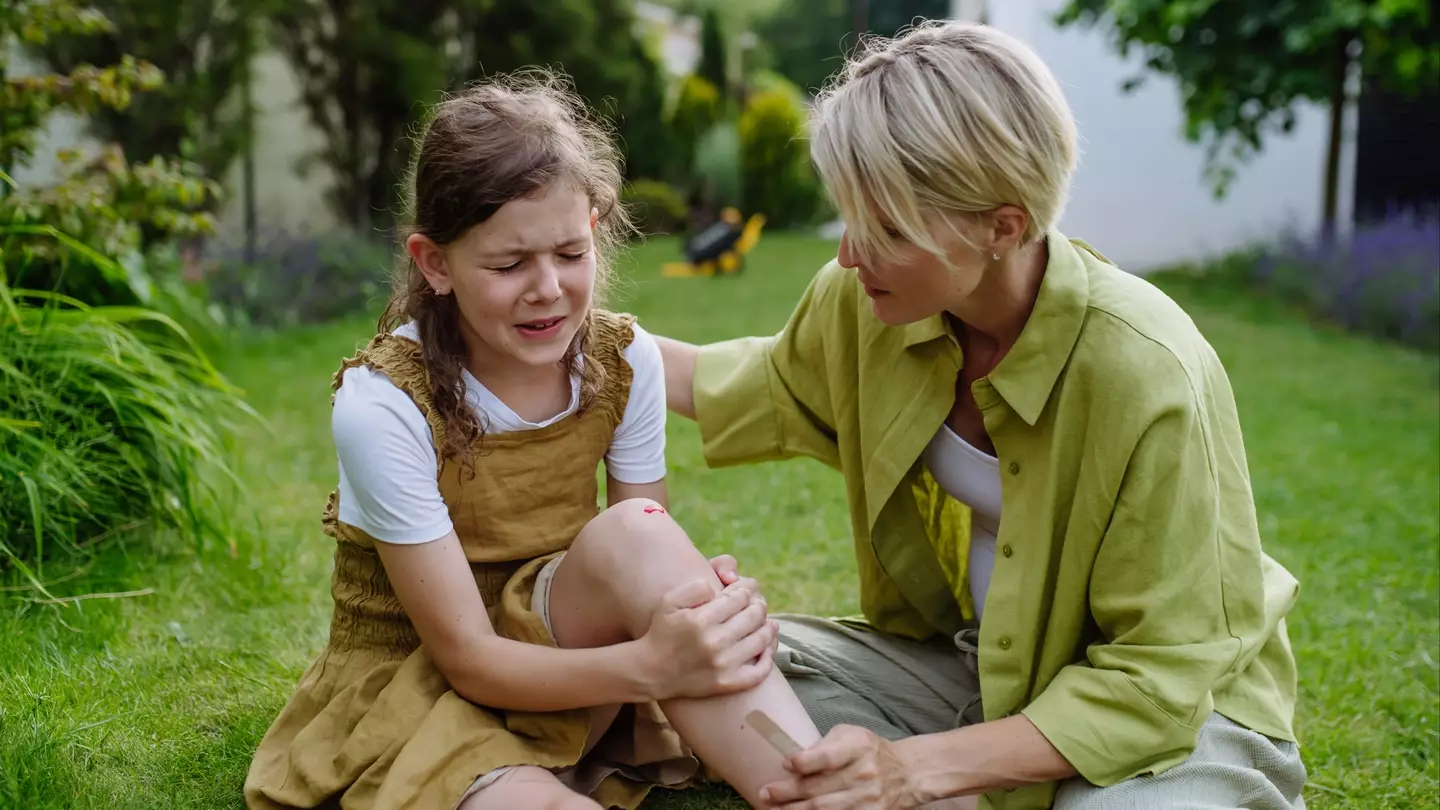 Science behind 'rubbing it better' and why it actually works