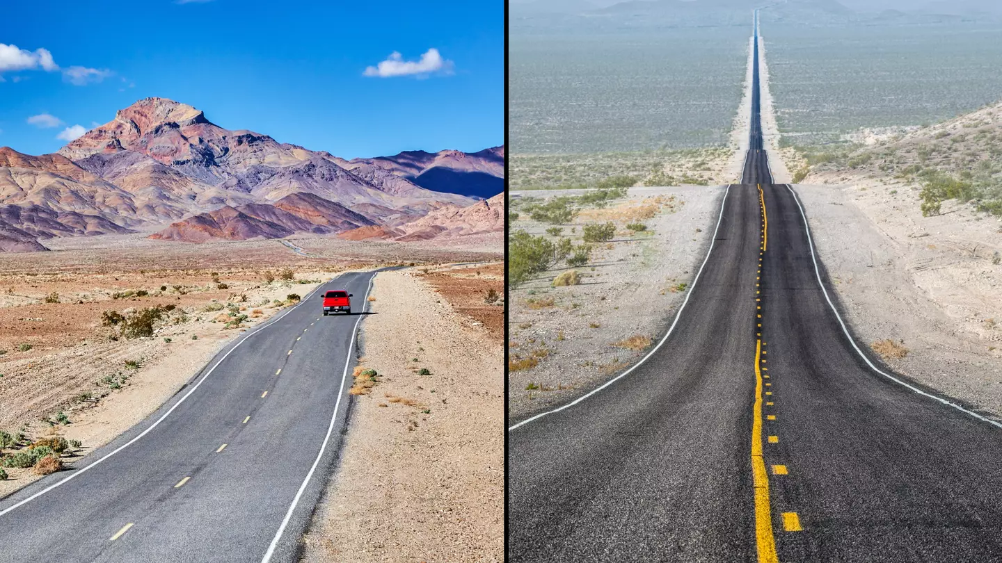 Horrifying reality if a driver breaks down on Death Valley road in America