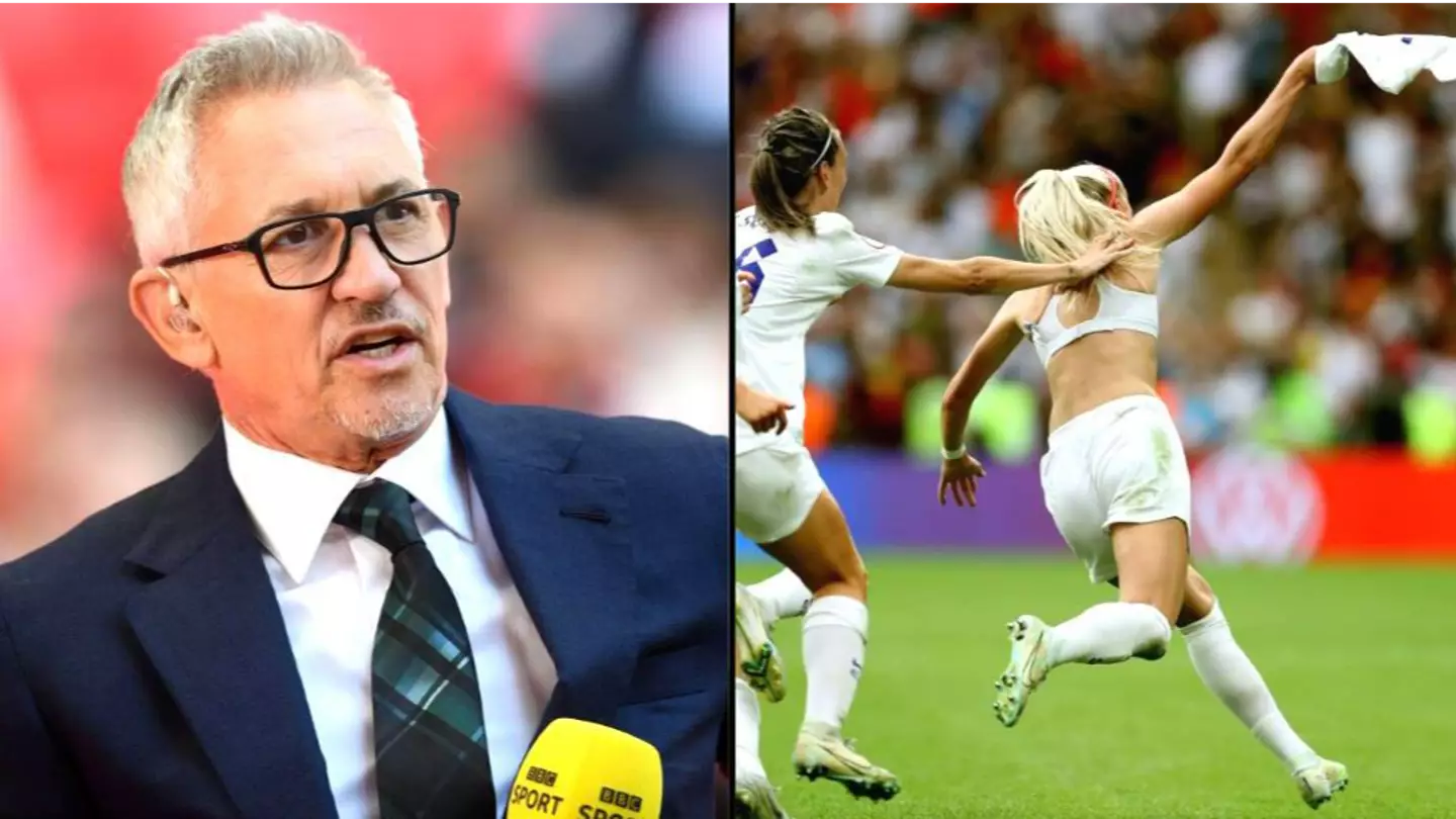 Gary Lineker Forced To Delete Lionesses 'Bra' Tweet Following Online Backlash