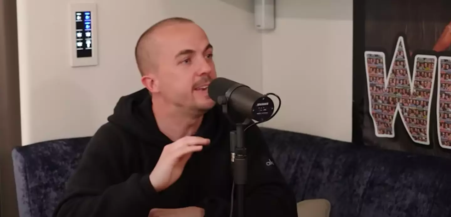 Muniz during last year's episode of Steve-O's Wild Ride.