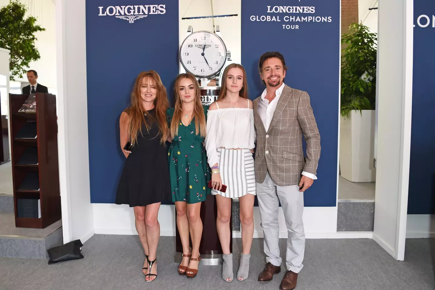 The couple share two daughters. (David M. Benett/Dave Benett/Getty Images for Longines)