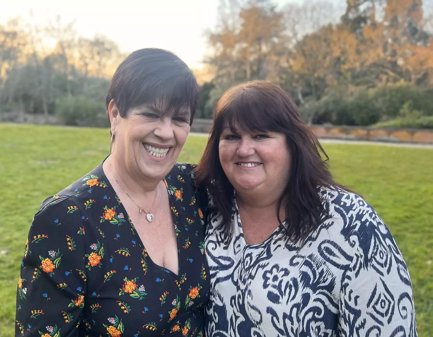 Jenny and Mandy were reunited with each other in the episode (ITV)