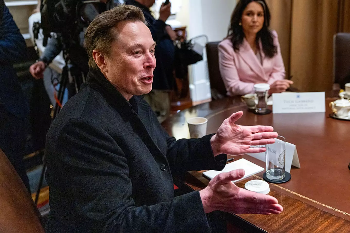 Elon Musk wants to send humans to Mars (Shawn Thew/EPA/Bloomberg via Getty Images)
