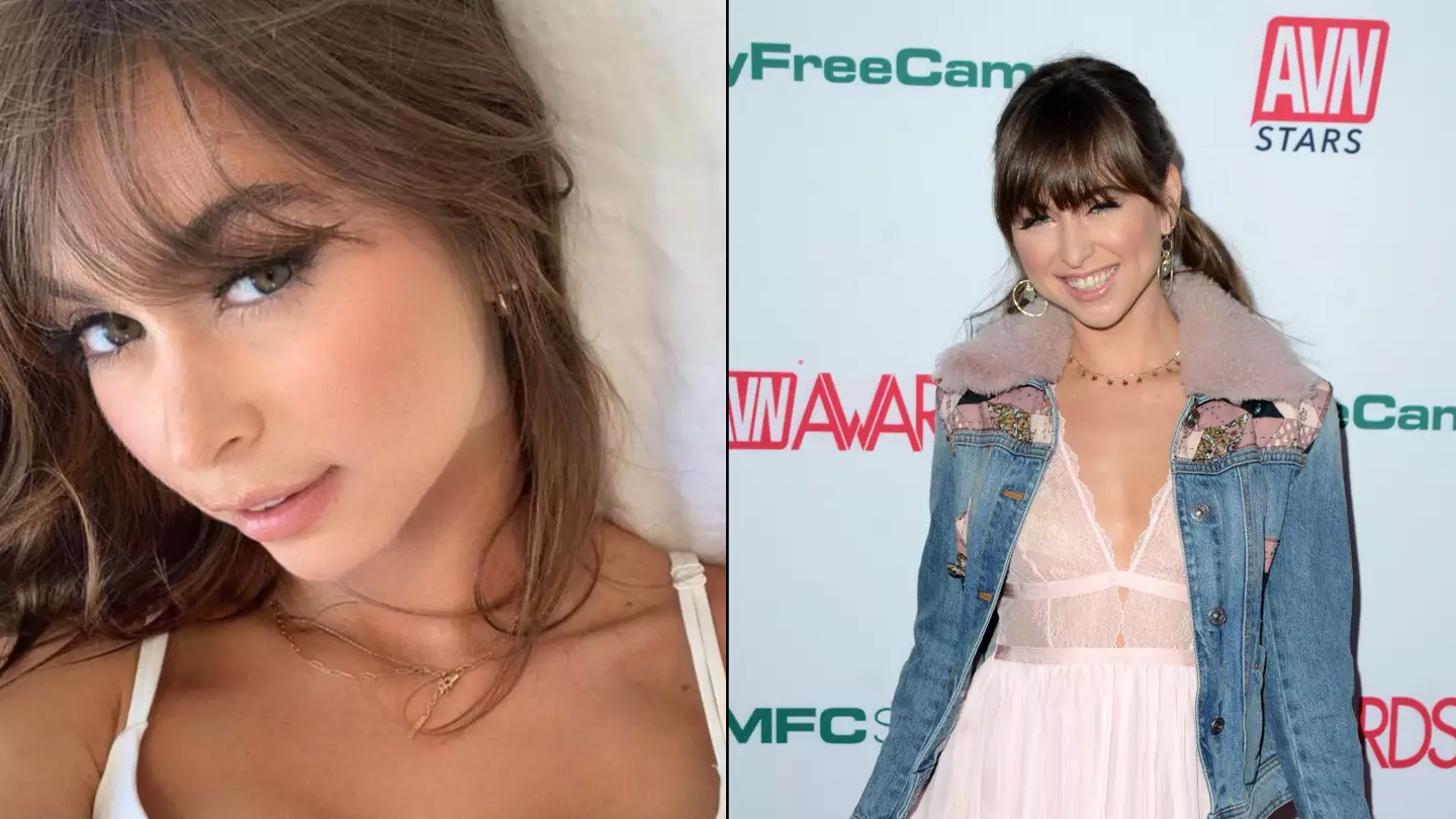Riley Reid thought 'she hated porn' so almost quit the industry
