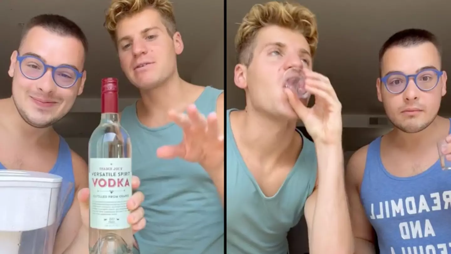 People are filtering cheap vodka through a Brita to 'make it taste better'
