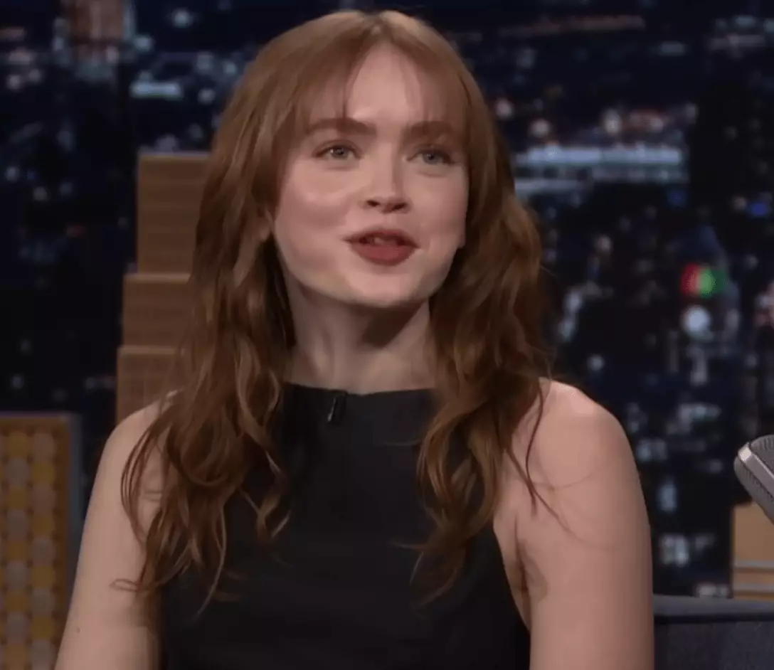 Sadie Sink shared her 'hot take' surrounding Eleven's fate (The Tonight Show Starring Jimmy Fallon/YouTube)