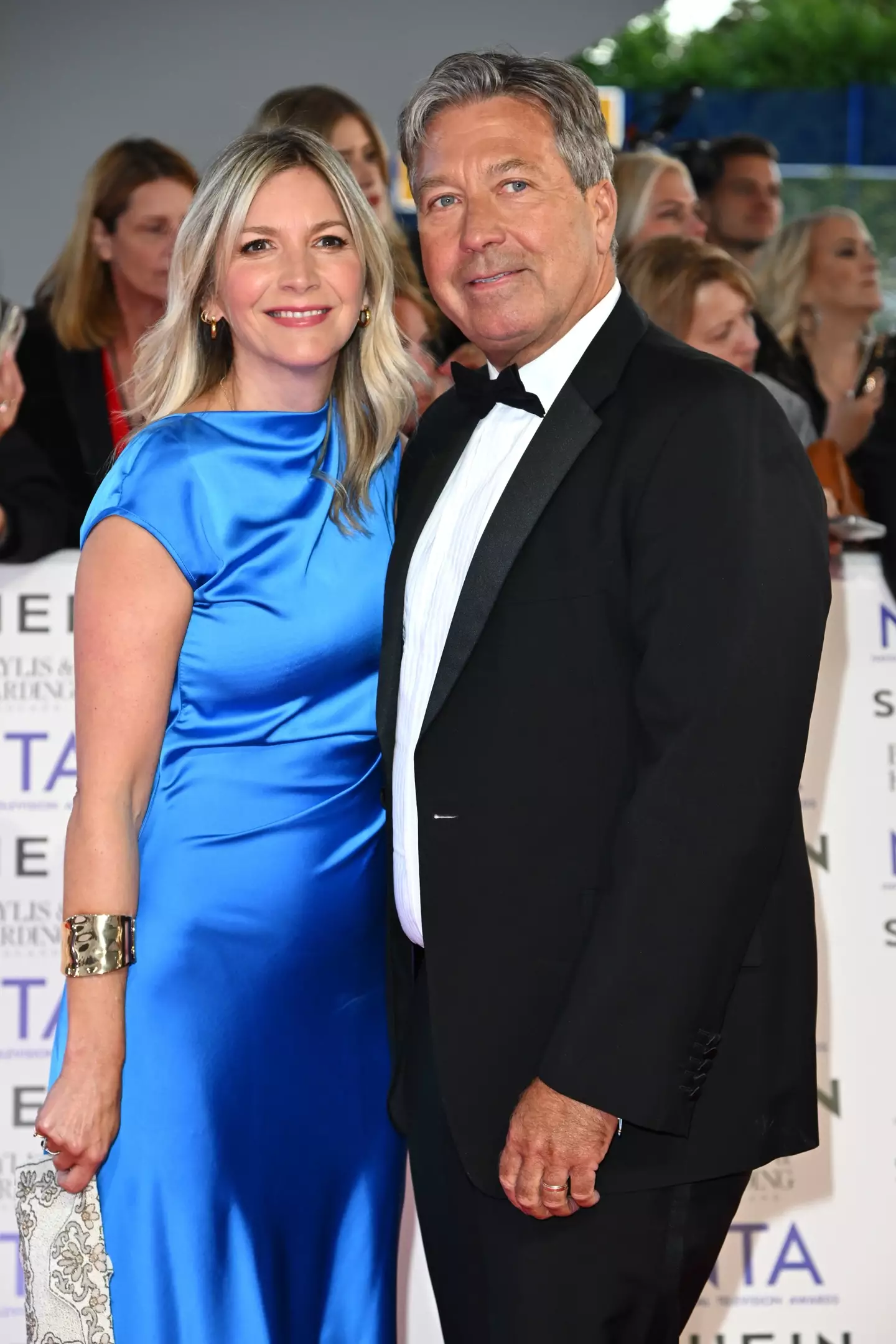 Wallace has blocked the Torodes on Instagram (Joe Maher/Getty Images for the NTA')