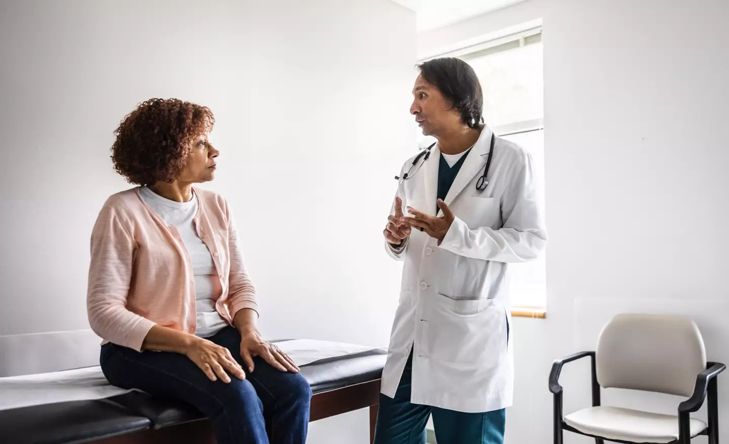 Doctors are now being advised to check in with patients about their dreams. (Getty Stock Photo)