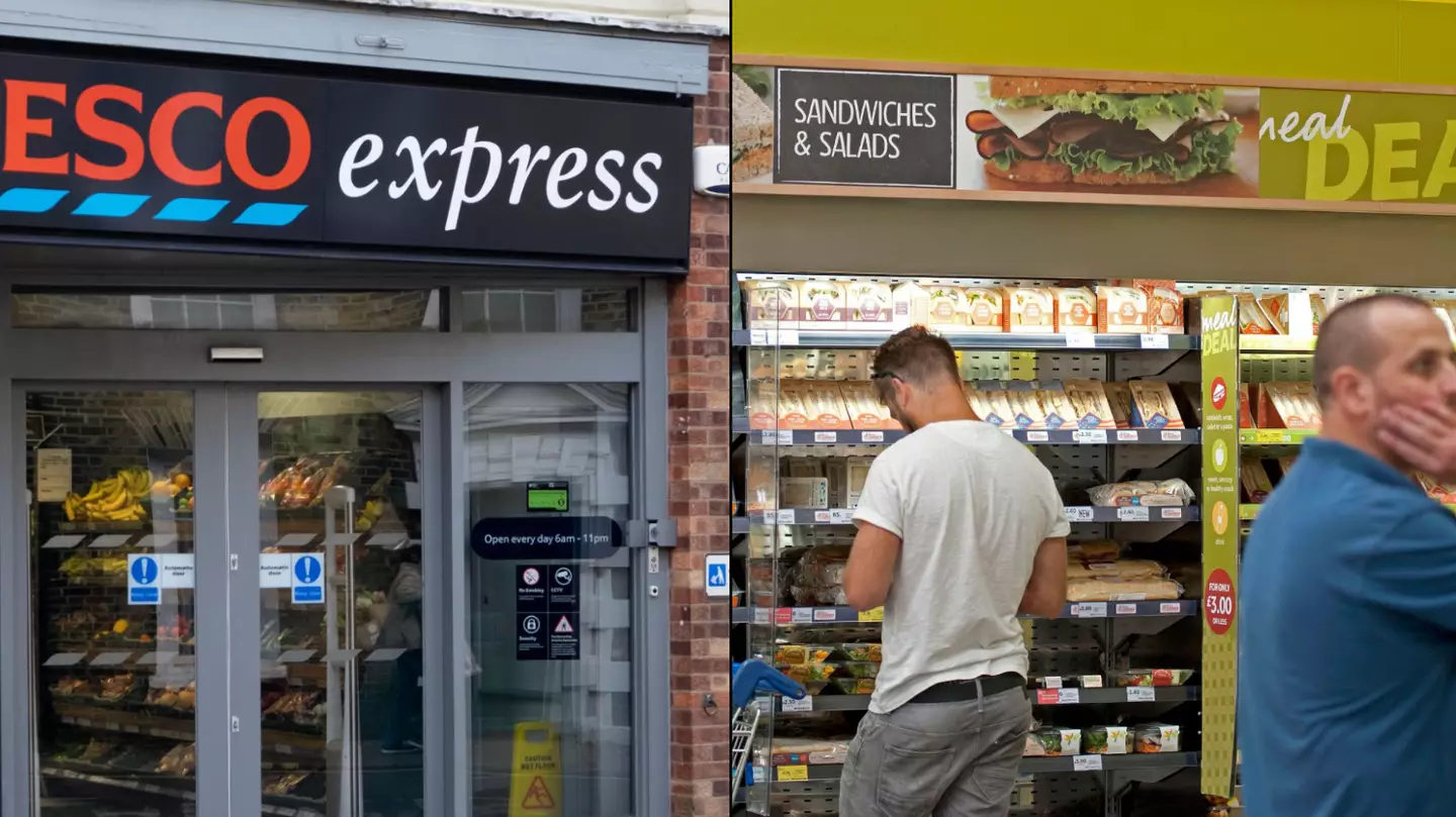 UK's most popular Tesco meal deal is being blamed on 'builders'