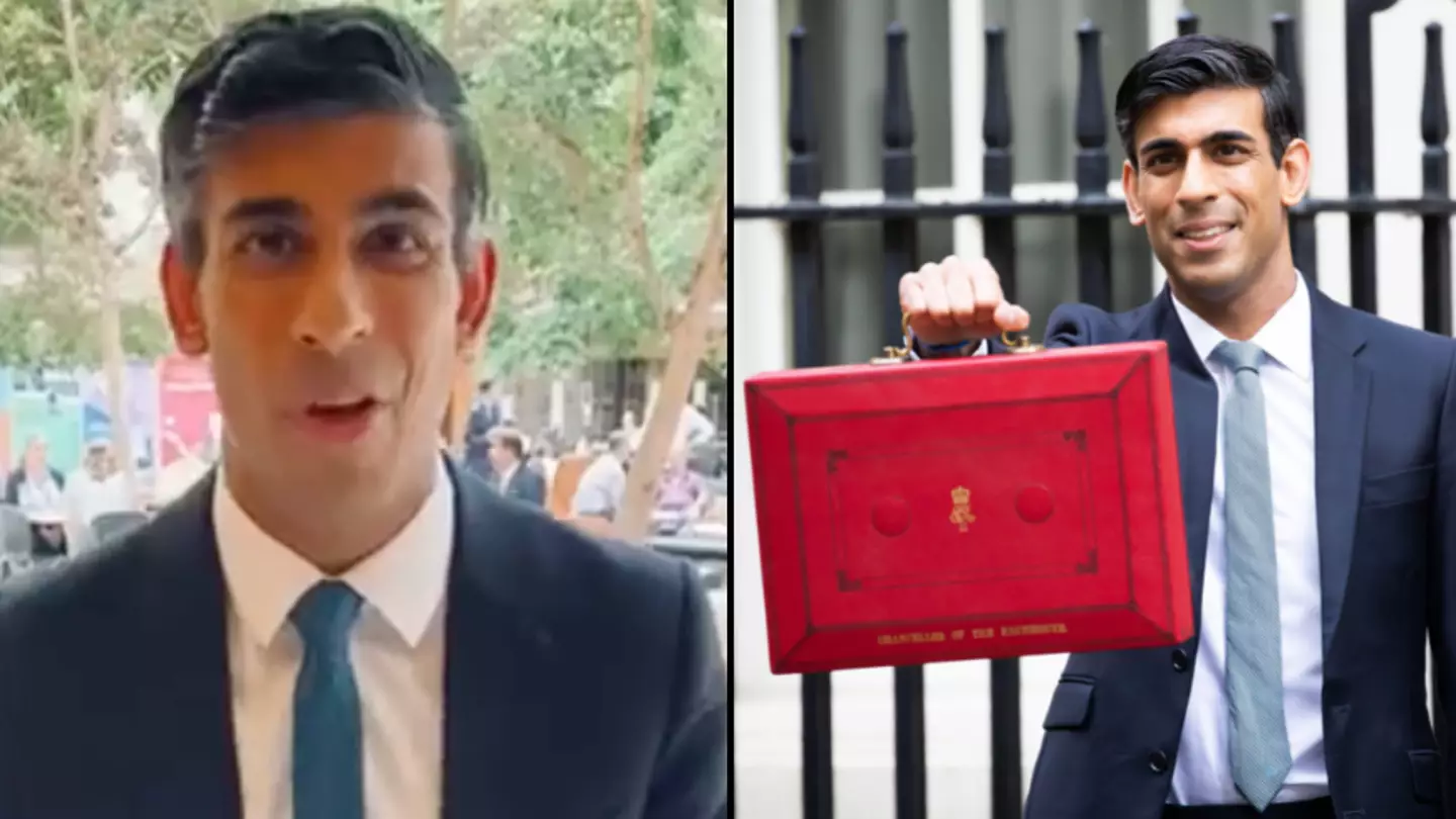 People 'Can't Unhear' Rishi Sunak Sounding Like Will From The Inbetweeners After It's Pointed Out