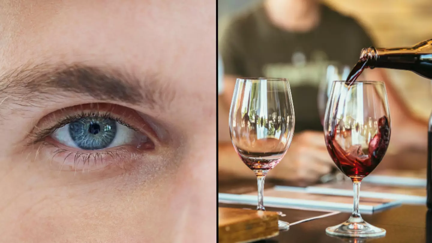 Blue eyes have been linked to higher rates of alcohol dependence