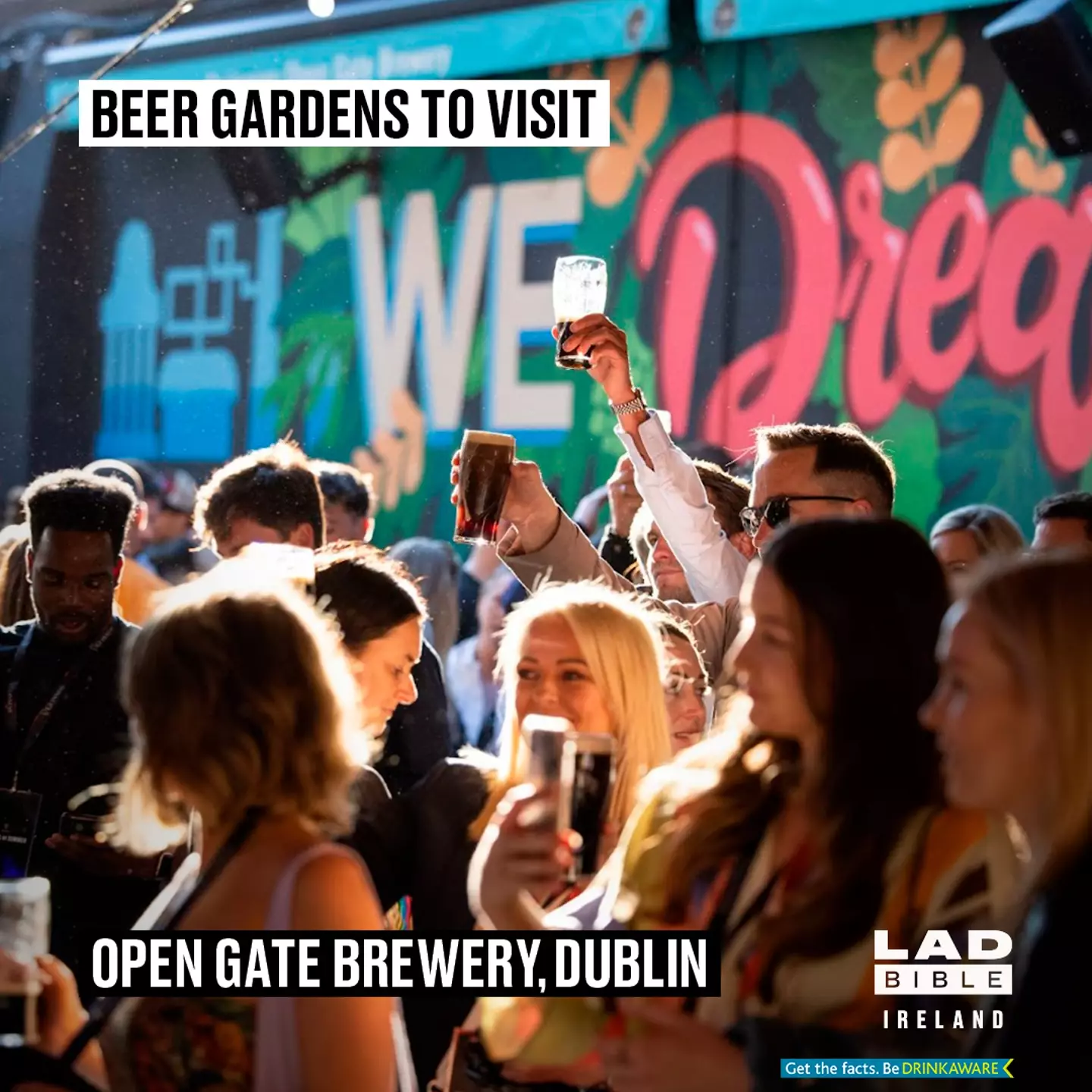 The Open Gate Brewery, Dublin.