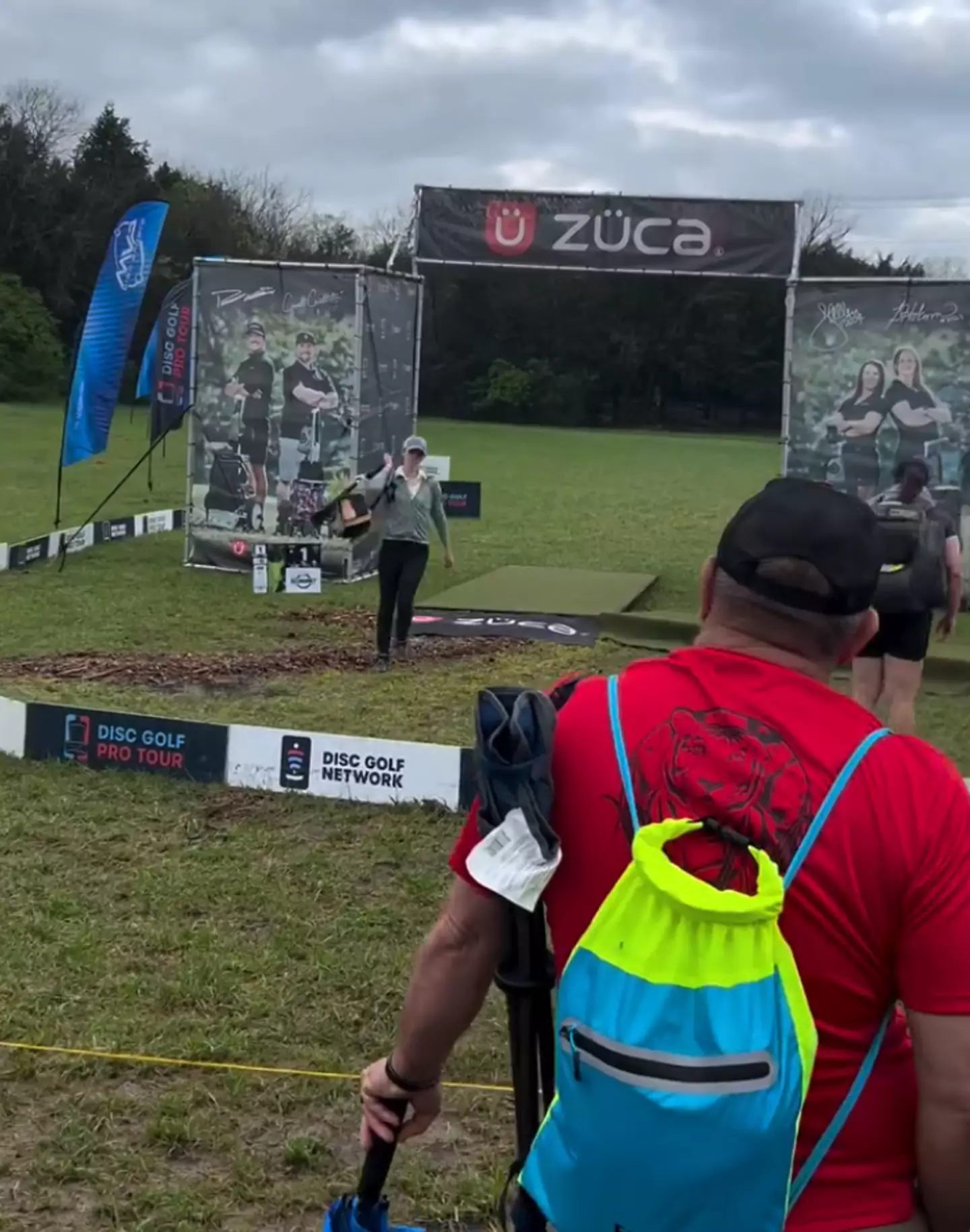 Disc golfer Abigail Wilson doubled down on her stance in a lengthy social media post (Instagram/@abiygritte)