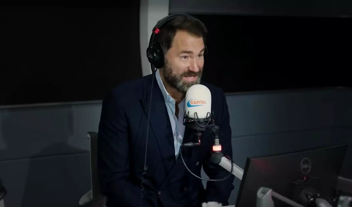 Eddie didn't hold back.