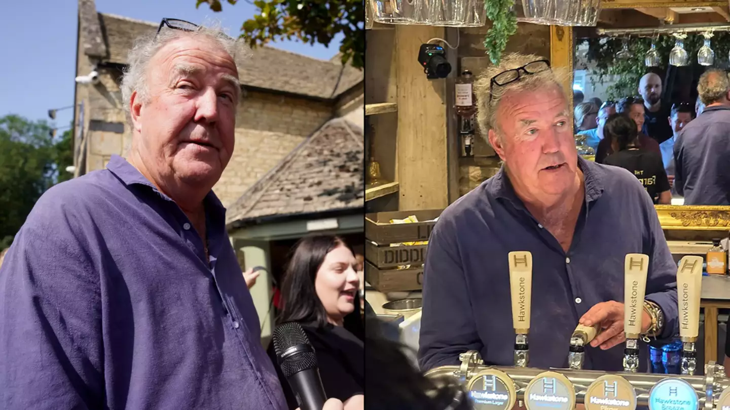 Jeremy Clarkson admits he’s 'failed' with one major promise he had for his new pub