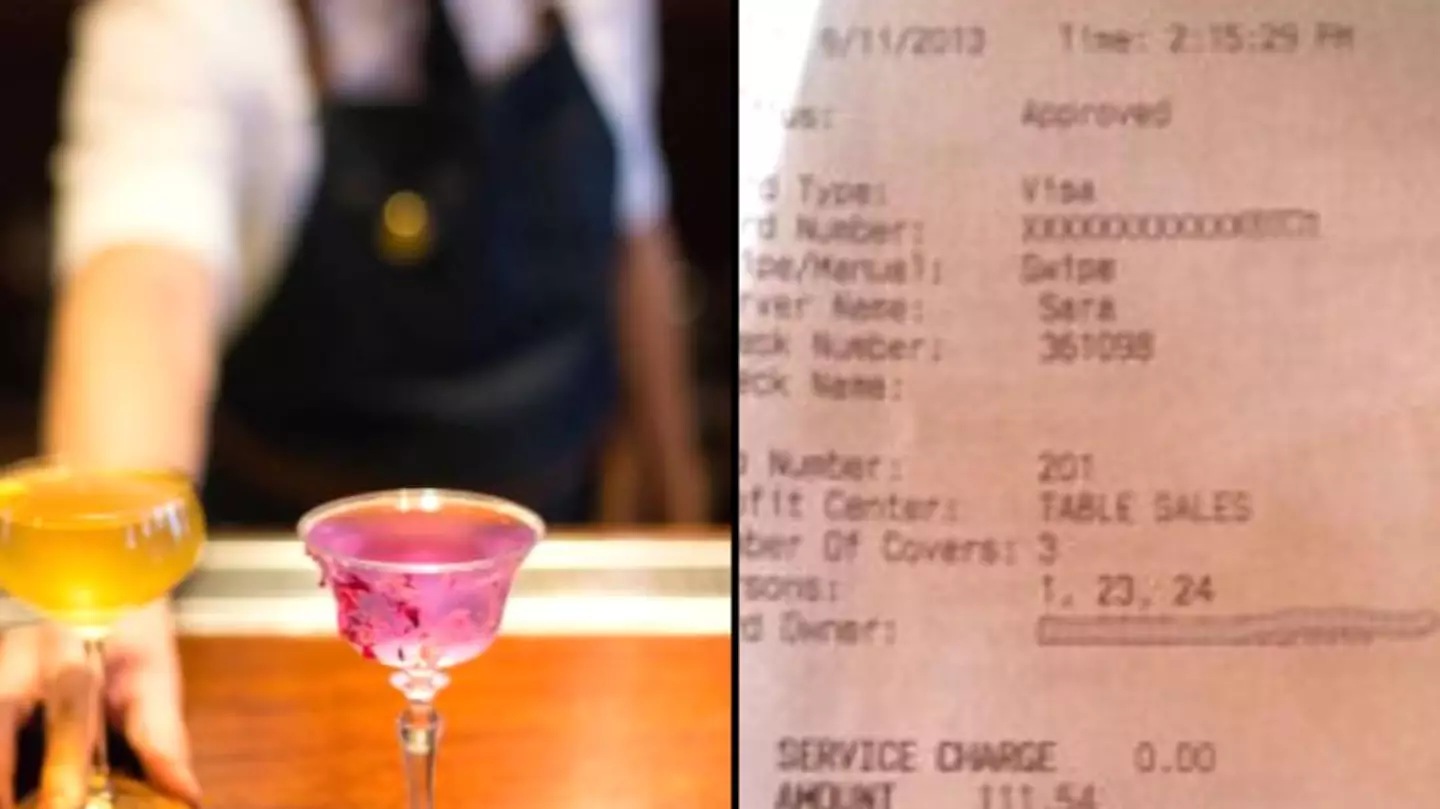 Bartender Was Once Given ‘Biggest Tip In History’ Only For It To Be Rejected By Card Company