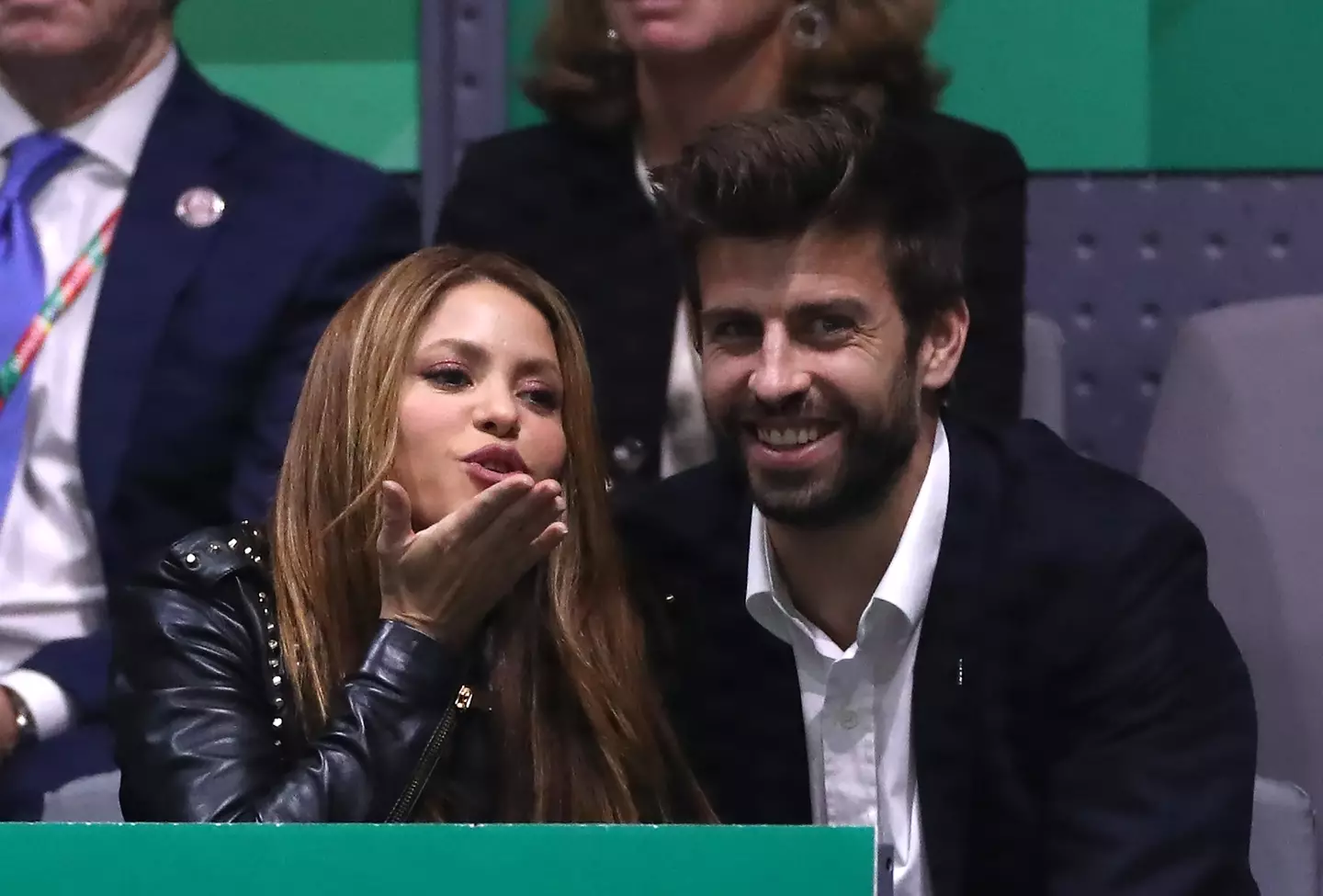 Shakira and her ex-husband Gerard Pique.