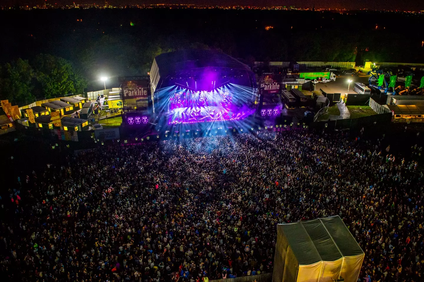 Oasis are playing some very large capacity venues, including Heaton Park in Manchester (Ollie Millington/Redferns via Getty Images)