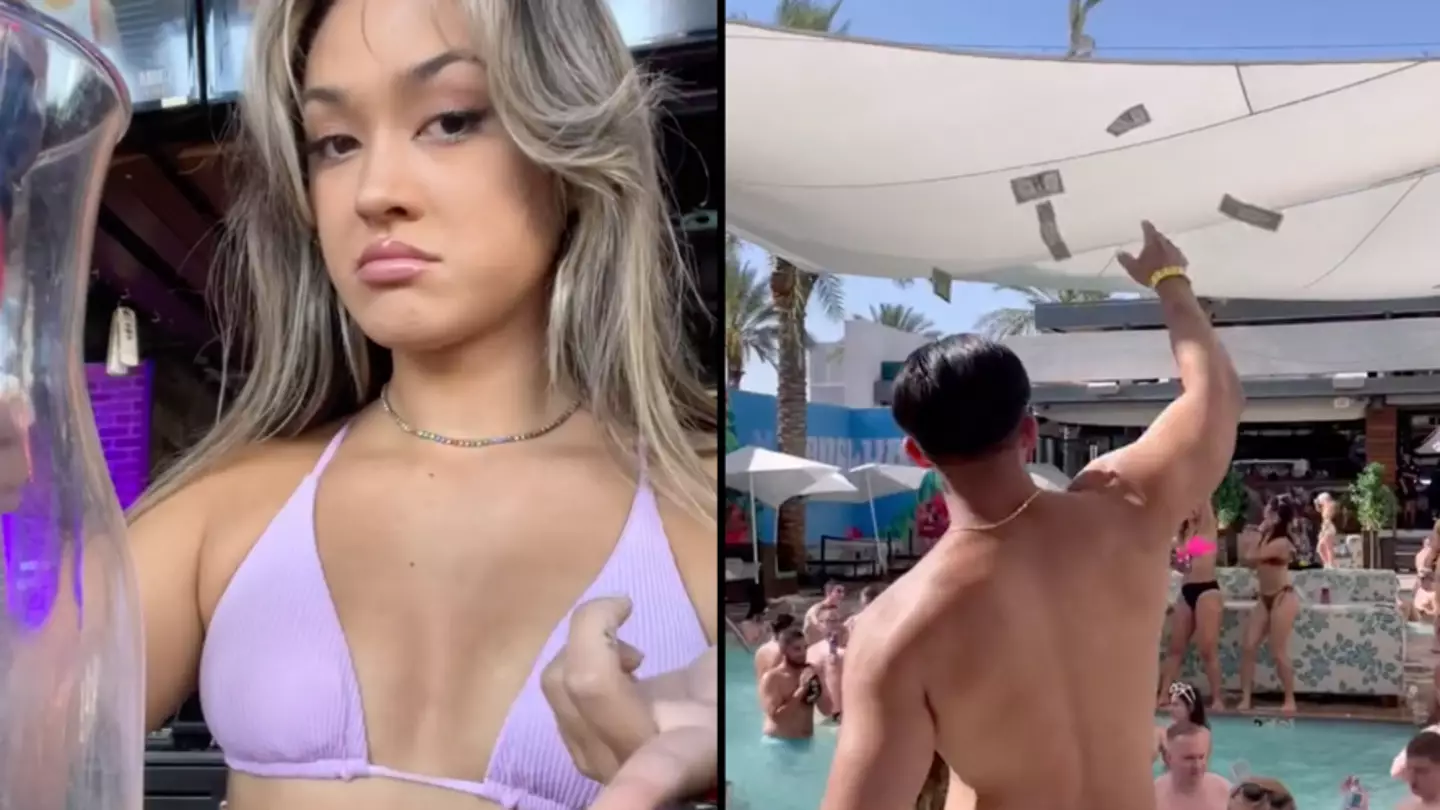 Bottle Service Waitress Reveals Jaw-Dropping Amount In Tips She Receives