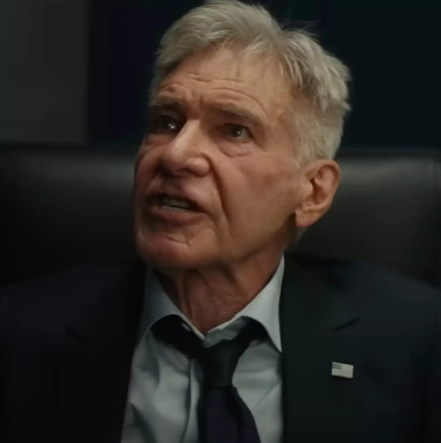 Harrison Ford as President Ross in Captain America: Brave New World (Marvel)