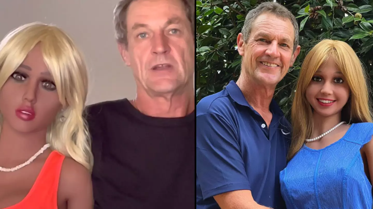 Man who has intimate relationship with doll says his partner felt threatened and didn't understand
