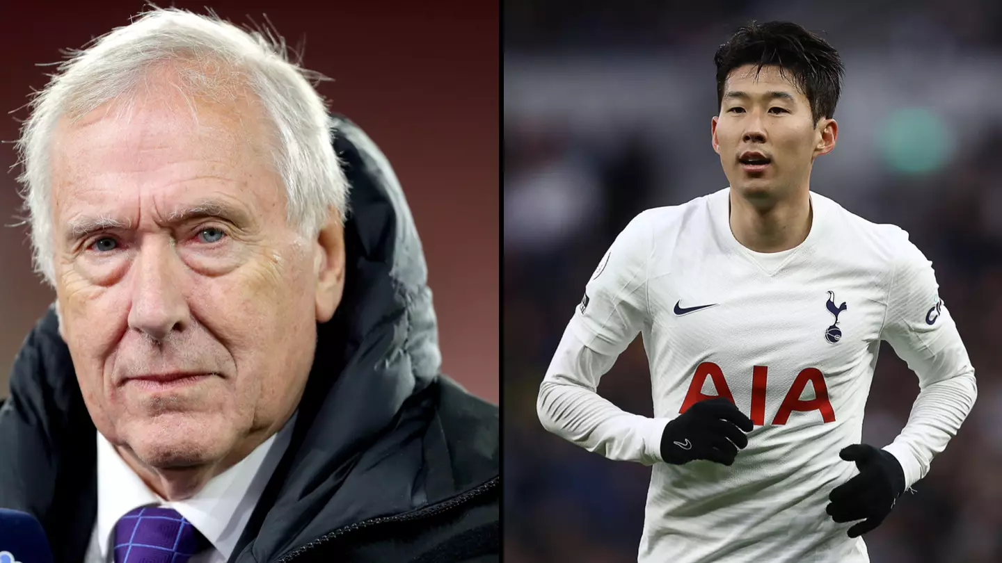 Sky commentator Martin Tyler accused of 'racist' comment about Tottenham’s Son Heung-min