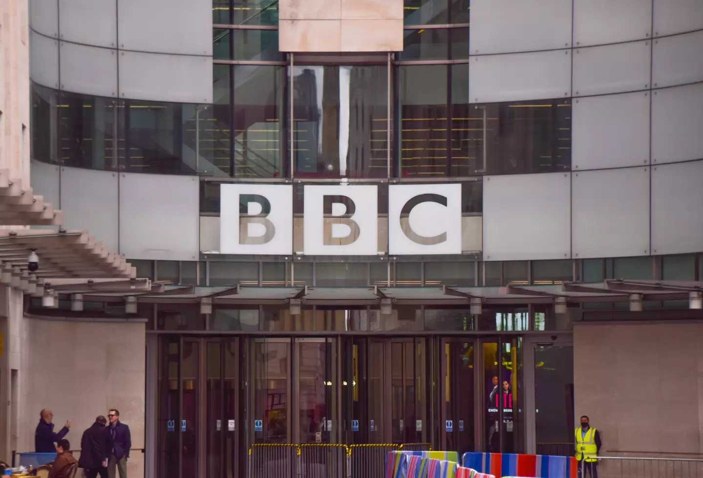 BBC HQ (Vuk Valcic/SOPA Images/LightRocket via Getty Images)