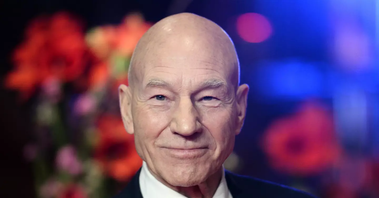 No, not that Sir Patrick Stewart.