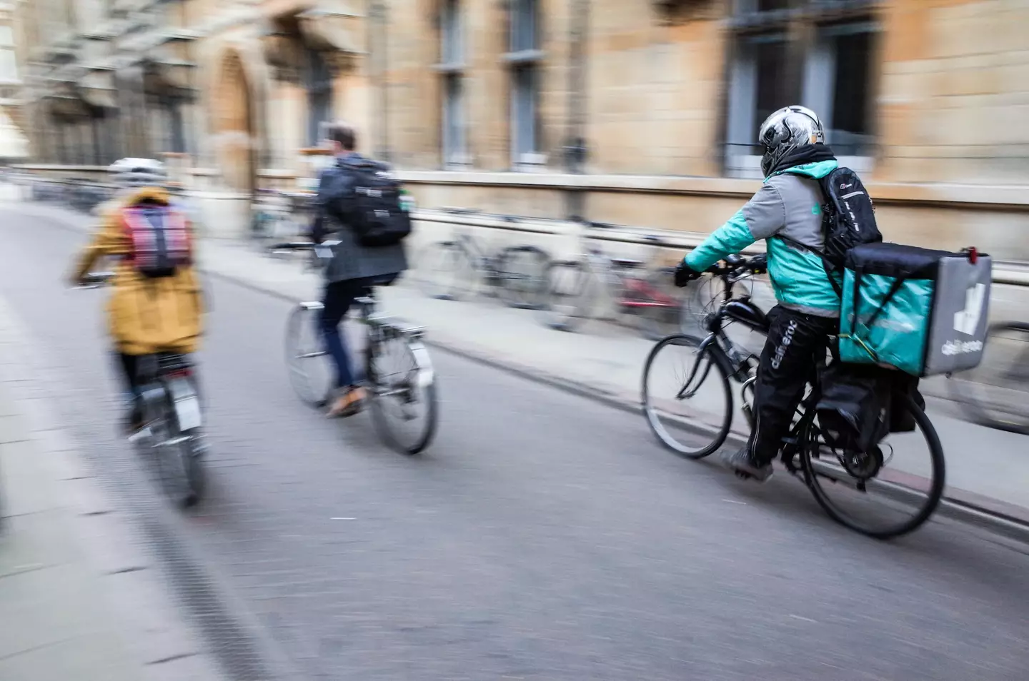 Deliveroo is offering customers the option to buy now and pay later, but there's been some backlash.