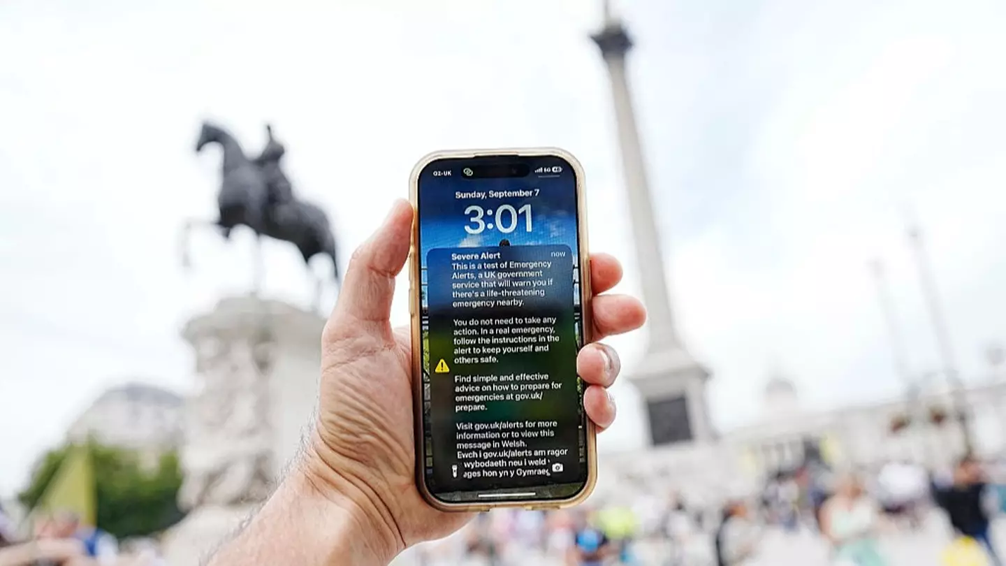 When the government Emergency Alerts system could actually be used
