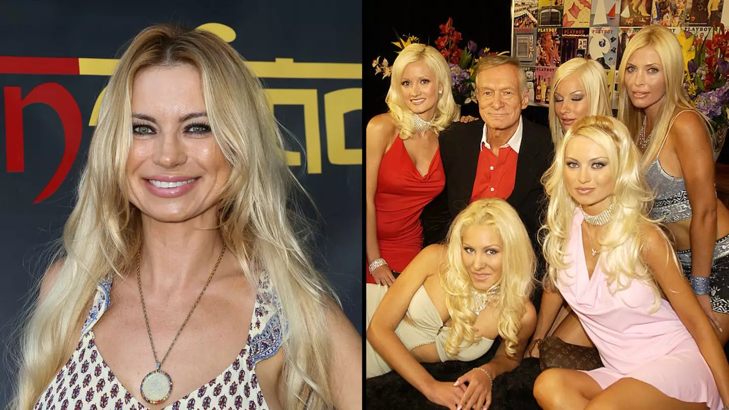 Former ‘Bunny’ reveals the horrifying reality of living in the Playboy mansion