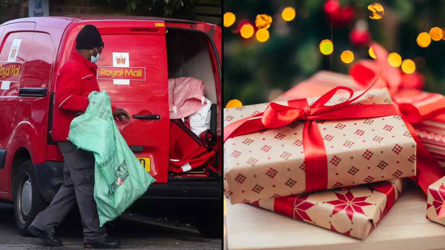 Royal Mail issues warning to Brits yet to buy Christmas presents