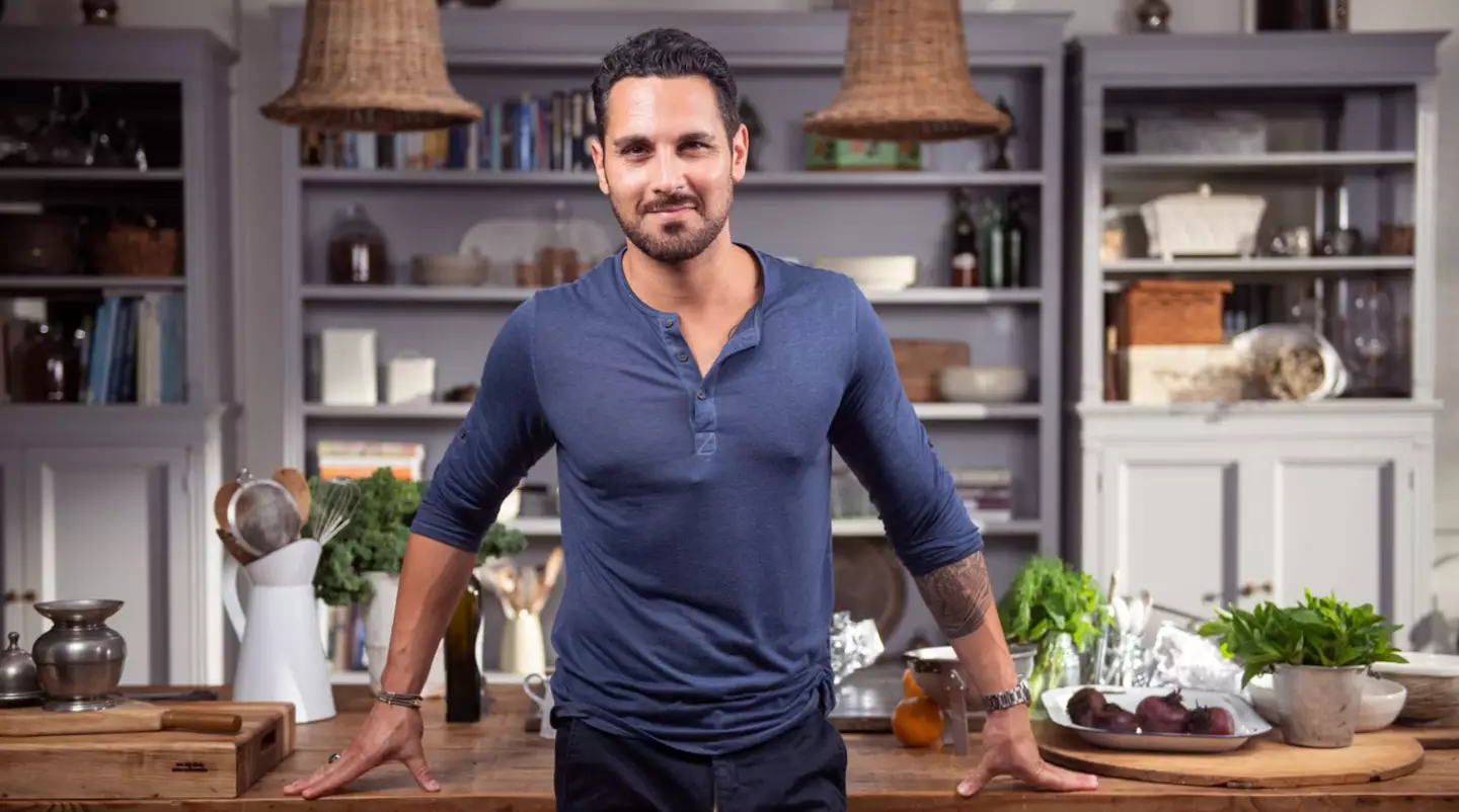 Sergio Perera has been helping with Chris Hemsworth's food for ages now.