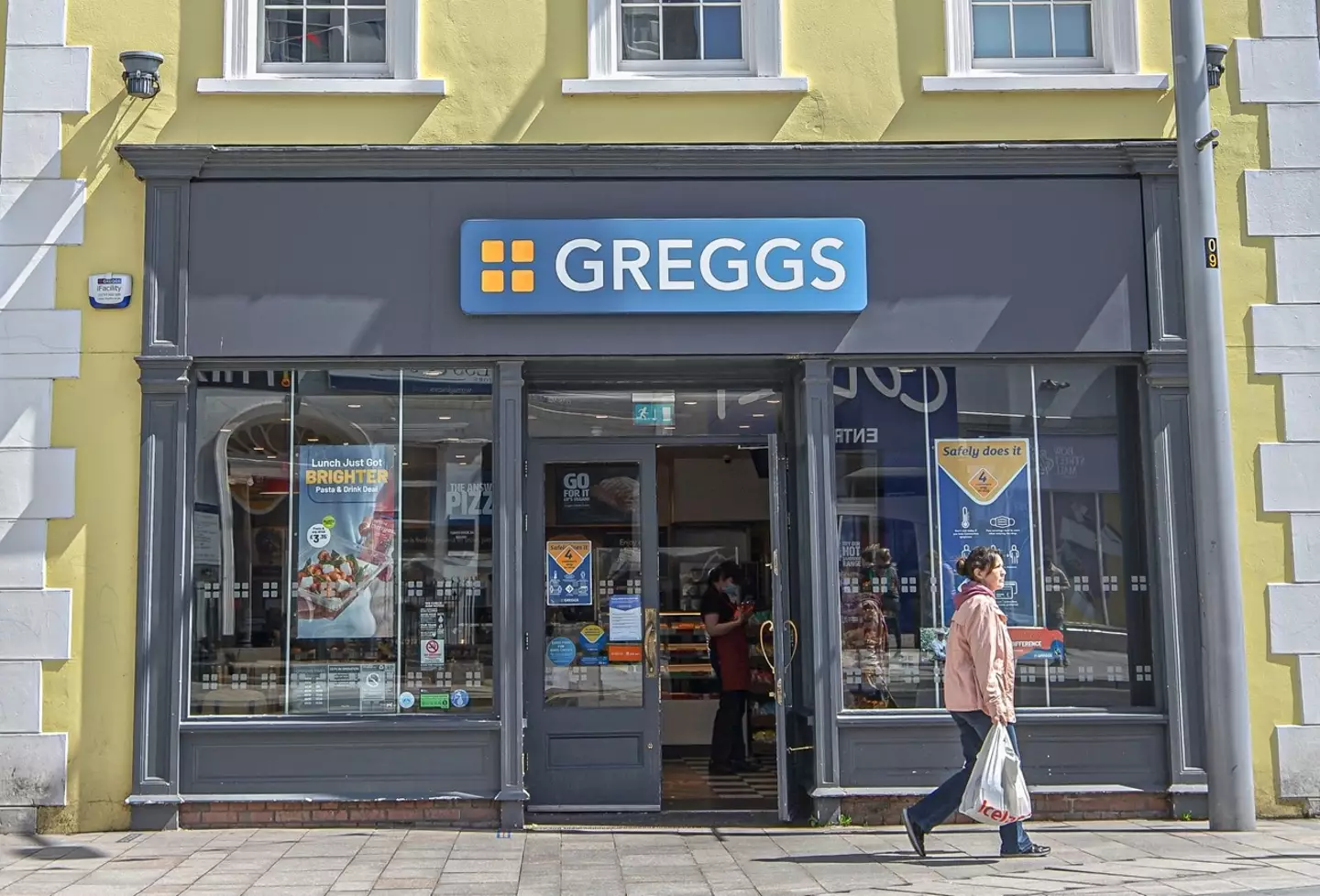 Greggs could be opening it’s first ever 24-hour shop in the UK.