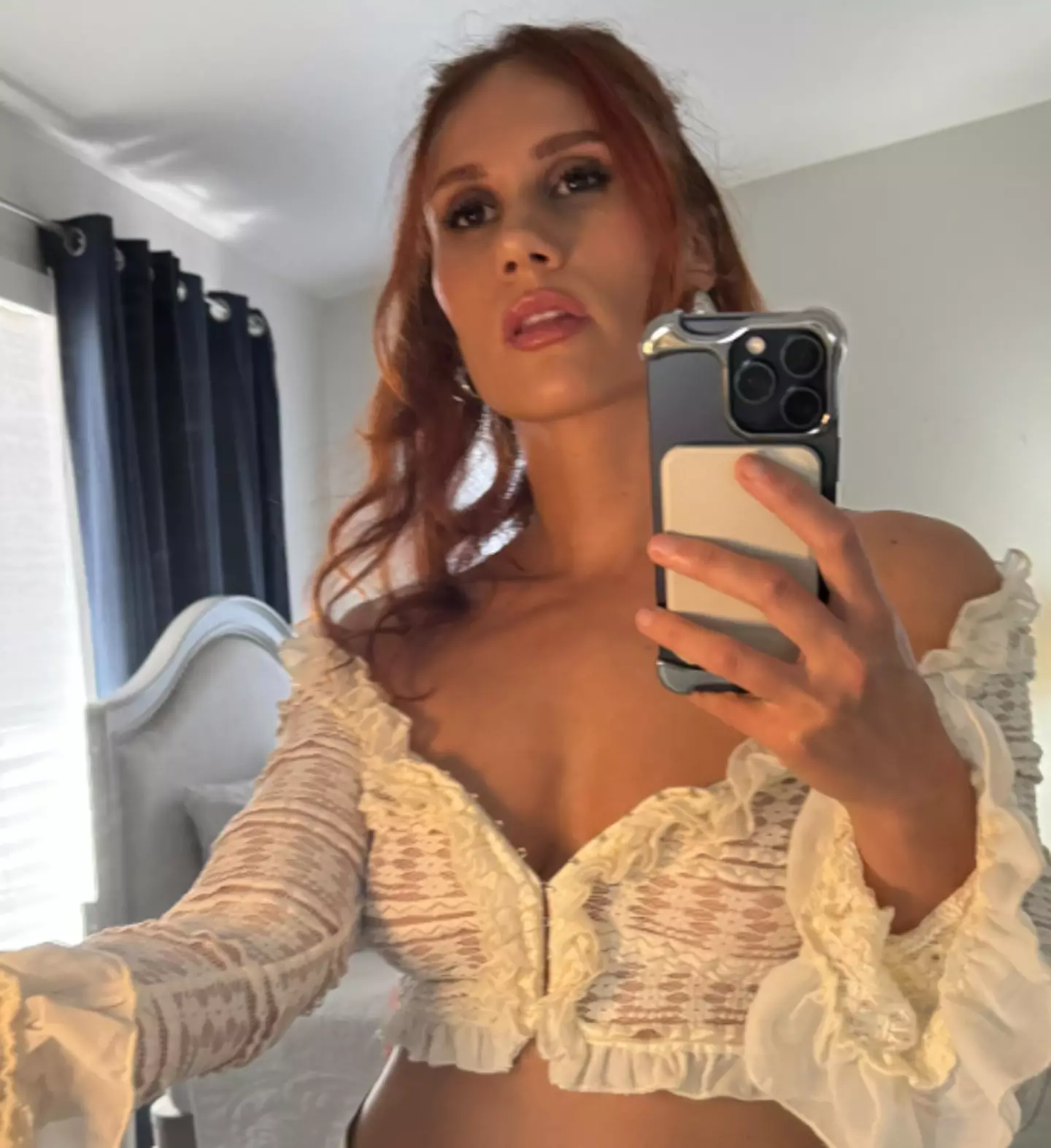 The OnlyFans creator 'went home' with another OnlyFans creator (Instagram/@itskellfire)