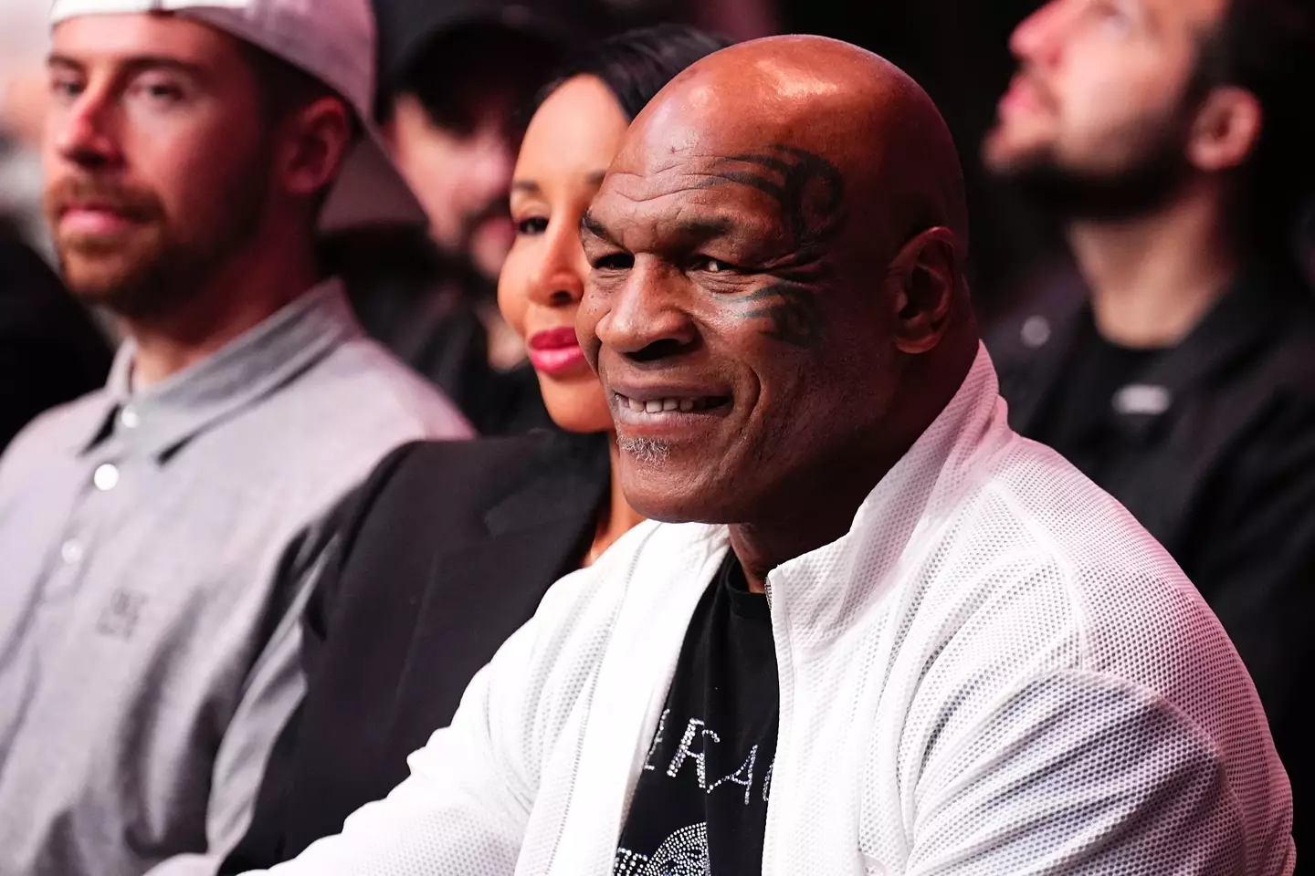 Jake Paul is set to take on Mike Tyson in July (Chris Unger/Zuffa LLC via Getty Images)