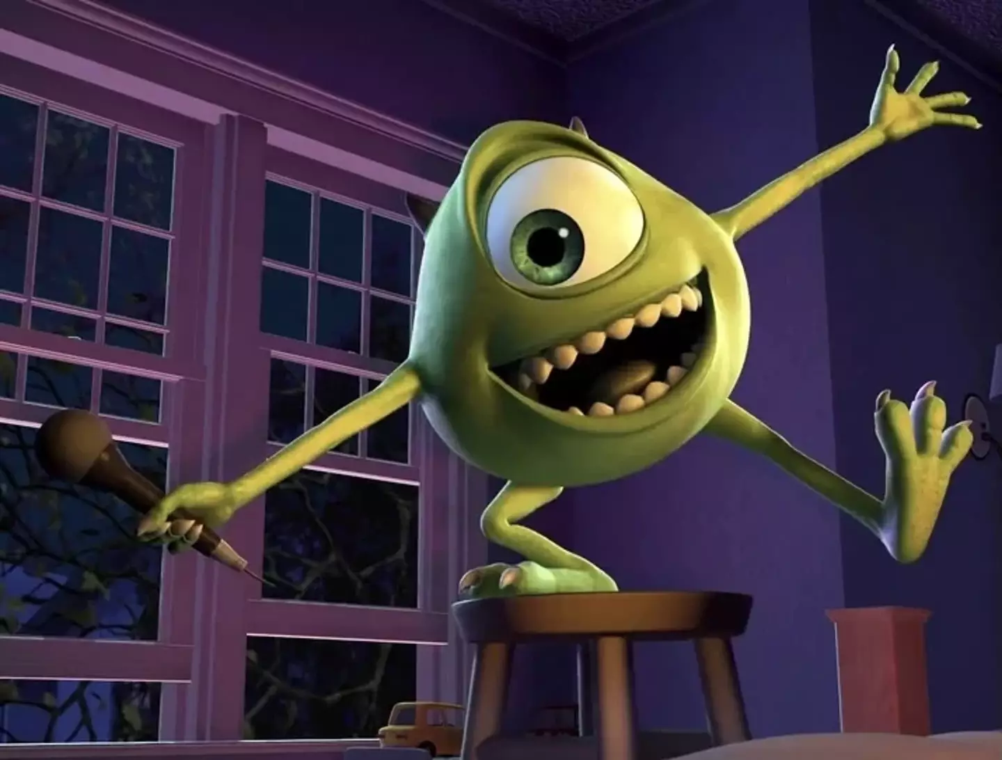 Mike Wazowski.