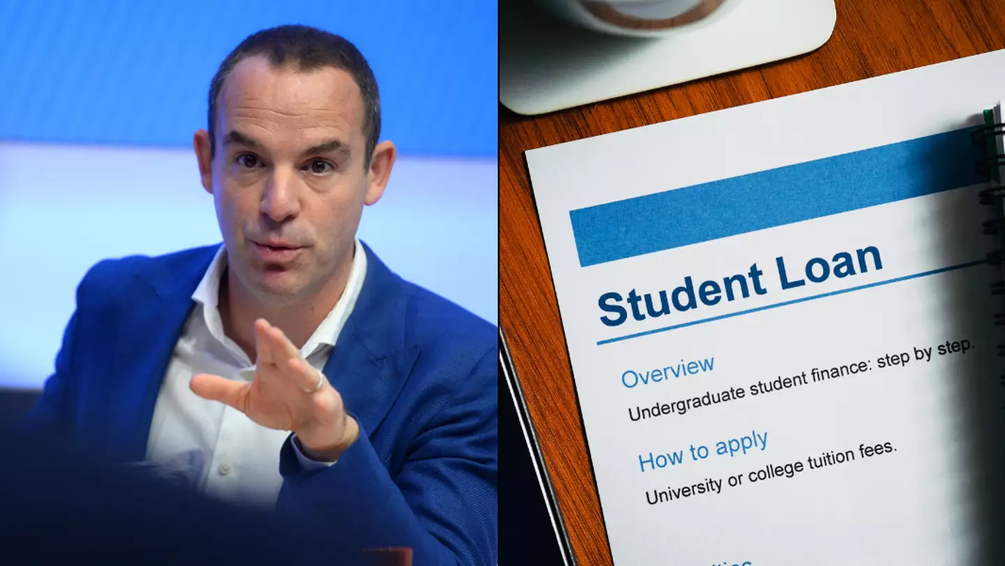 Martin Lewis' experts warns students they're going to be worse off