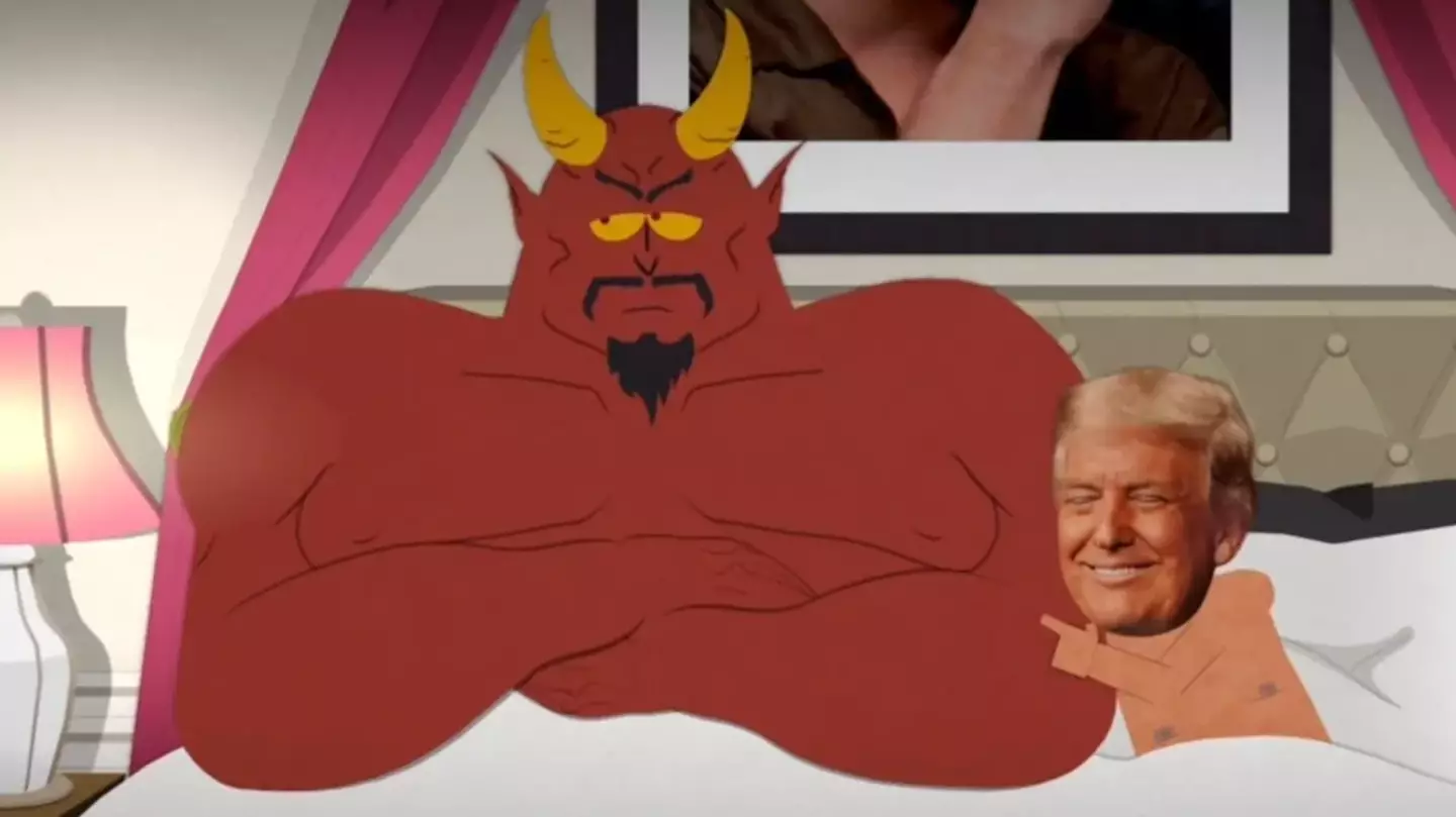 South Park creator hits back after White House’s statement on risky Donald Trump penis joke