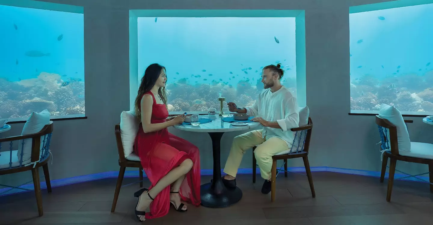 OBLU XPERIENCE Ailafushi Island