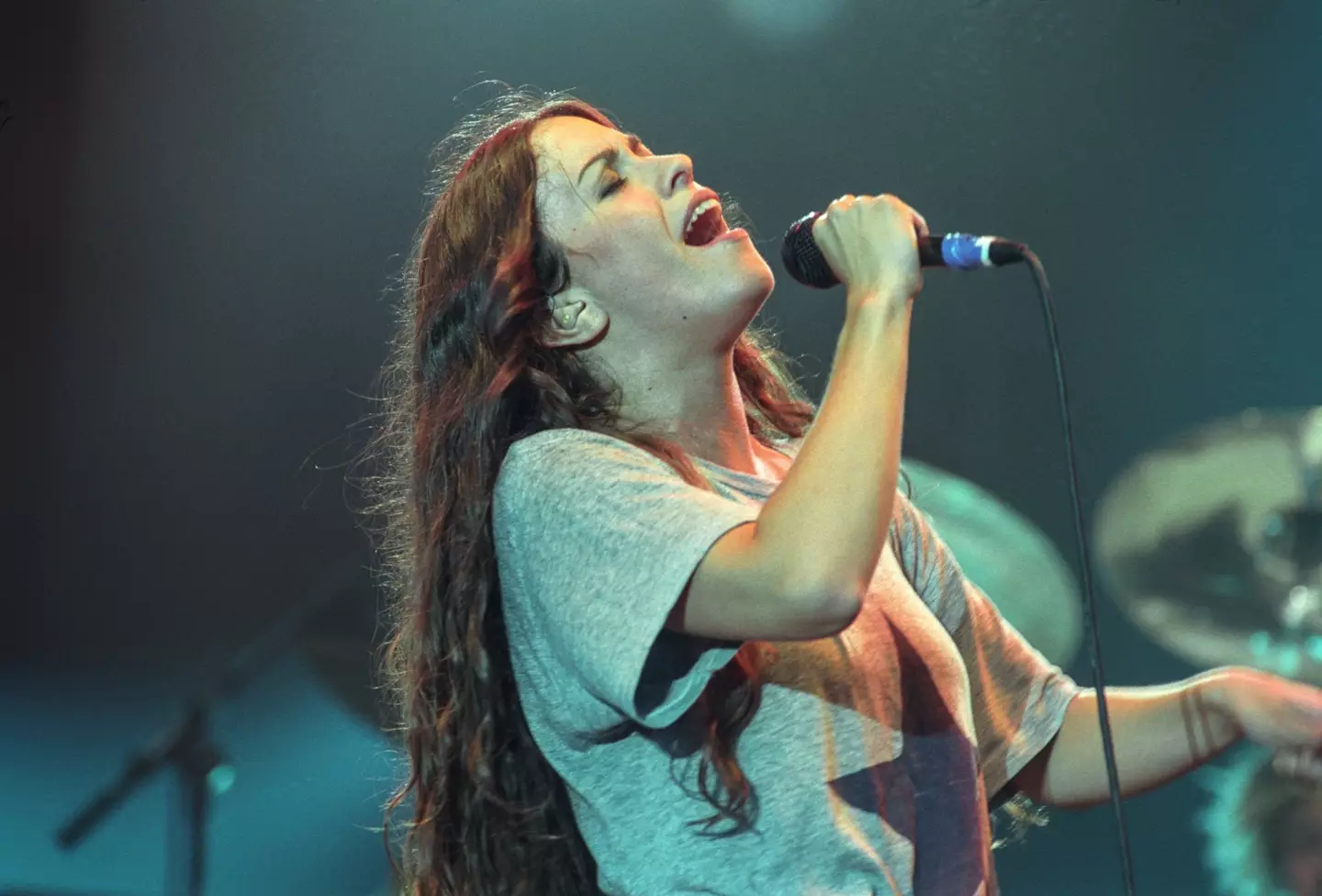 Ironic by Alanis Morrissette was part of the list of banned tracks.
