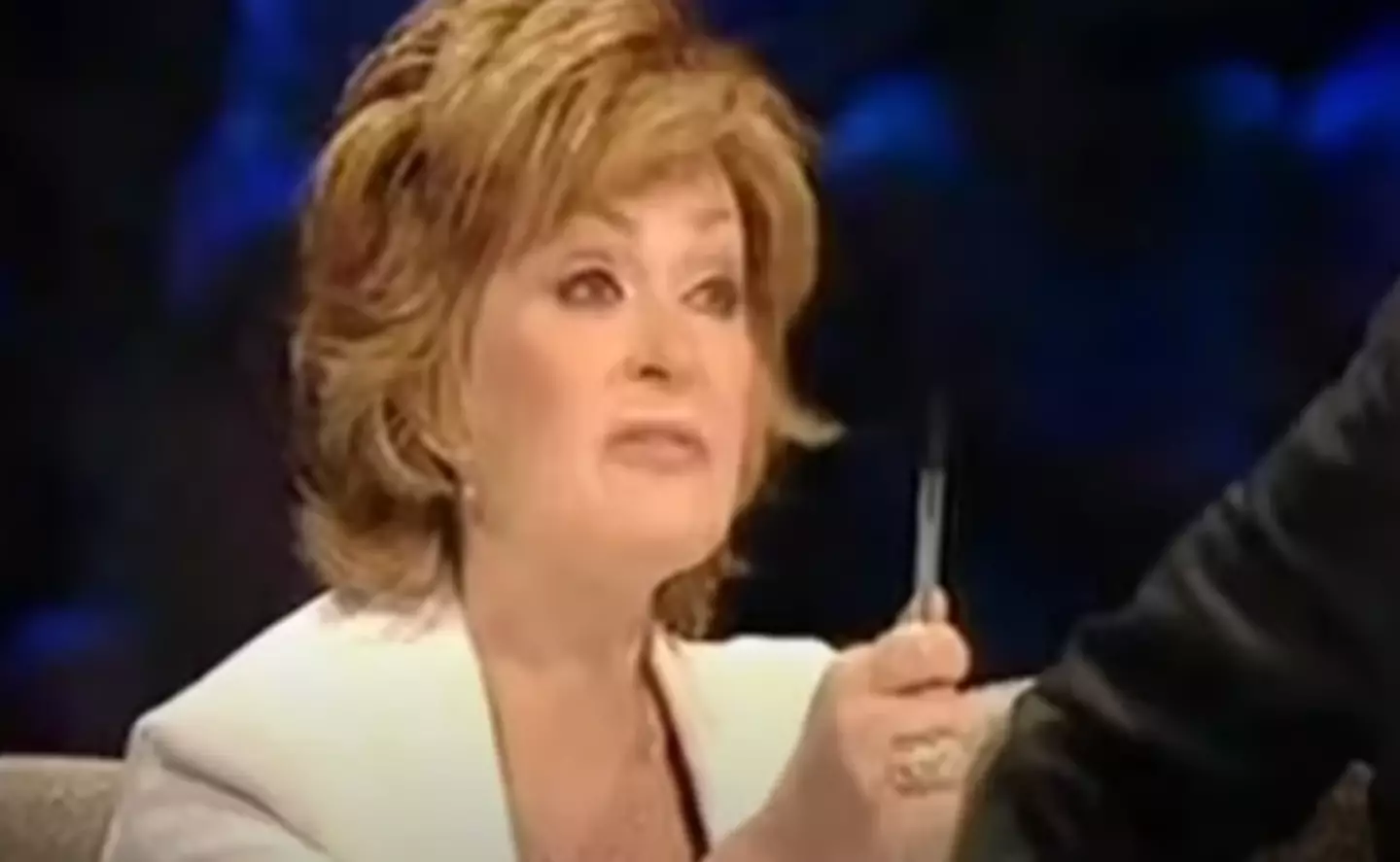 Sharon Osbourne offered some brutal advice to the model.