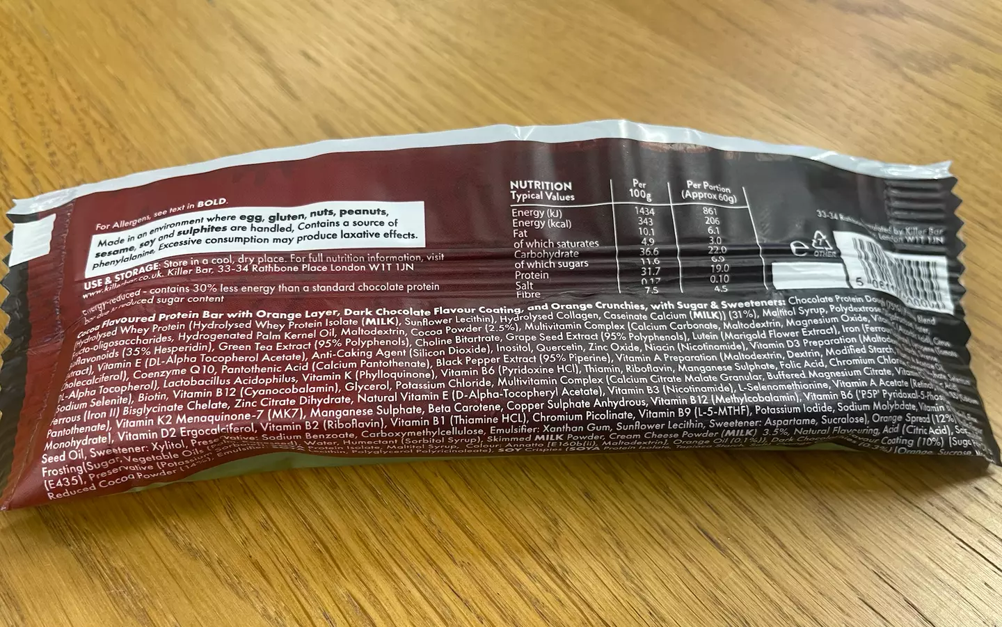 He wants to convince the government to change our food laws for good by highlighting the current regulations.