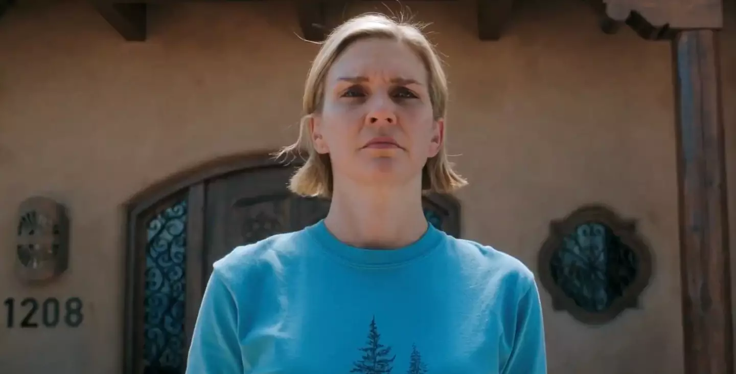 Seehorn, who worked with Gilligan on Better Call Saul, stars in Pluribus (Apple TV+)