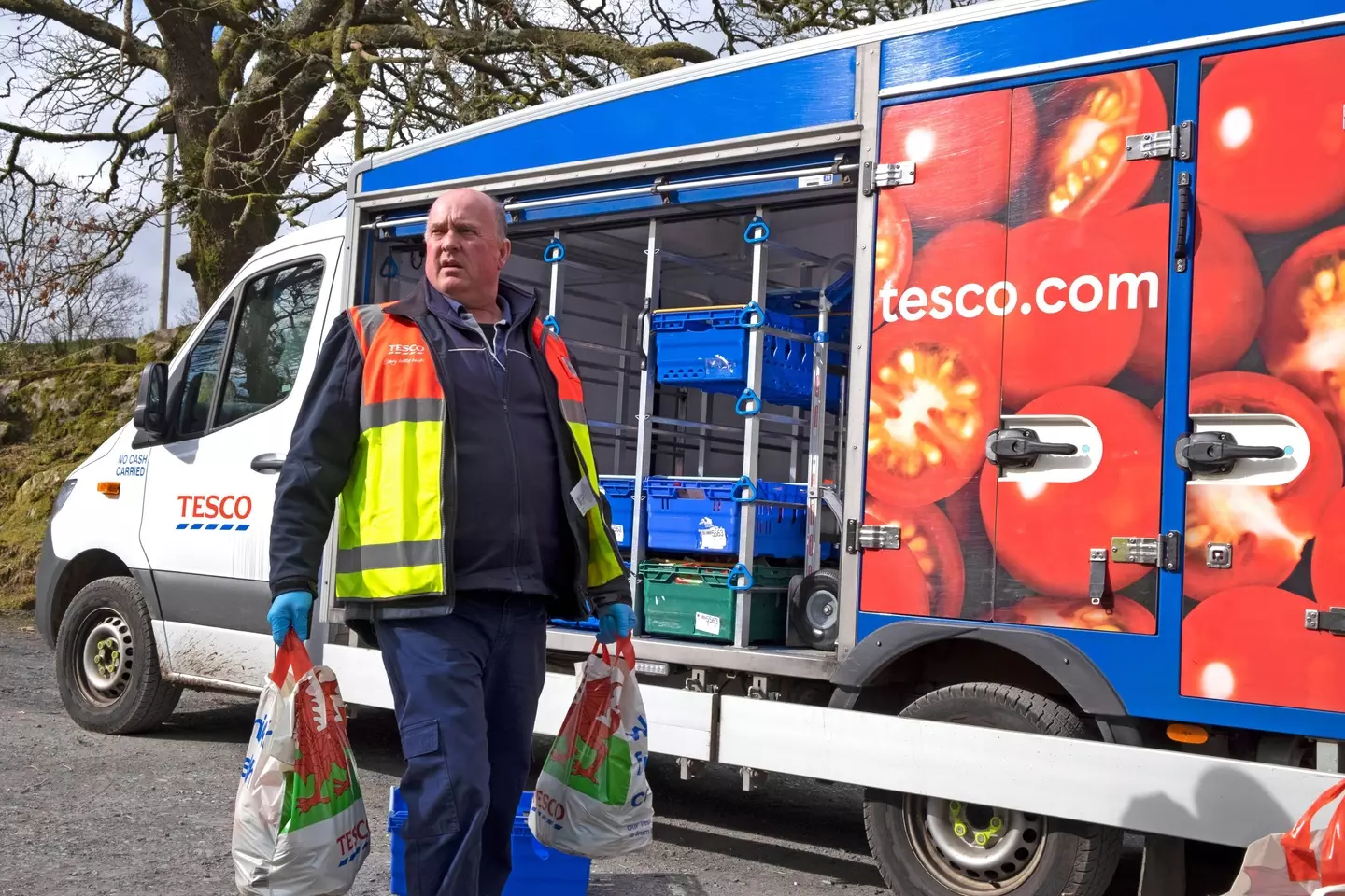 A Tesco Bag for Life now costs 30p.