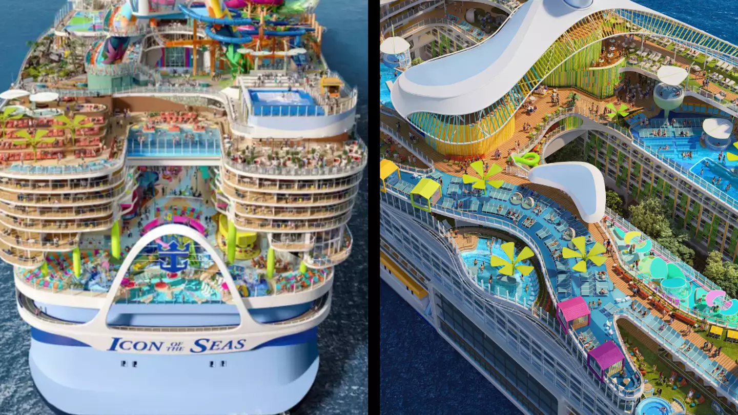 First passengers on world's largest cruise ship reveal what it was really like
