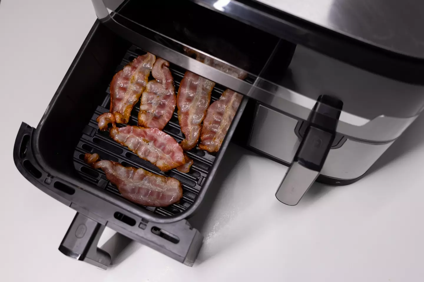 Be careful with the bacon lads. (Getty Stock)