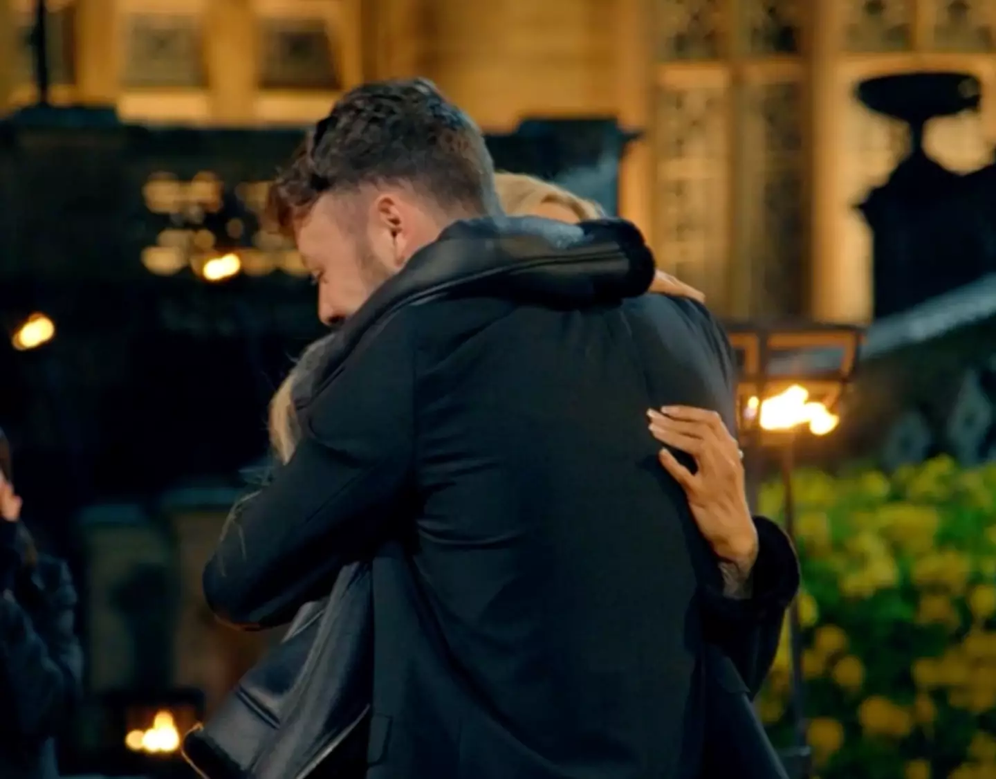 Jake and Leanne won The Traitors 2025 (BBC)