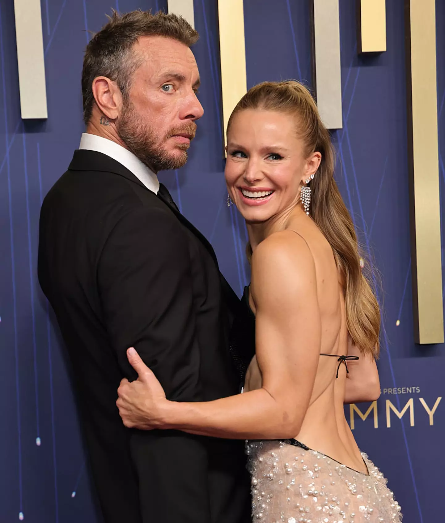 Dax Shepard was in a nine-year open relationship before marrying Kristen Bell in 2013 (Savion Washington/Getty Images)